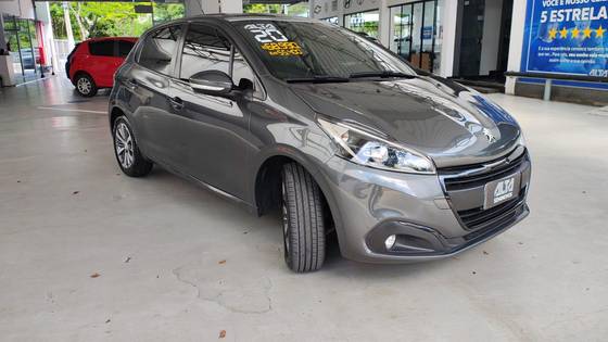PEUGEOT 208 1.6 ACTIVE PACK 16V FLEX 4P AUTOMÁTICO